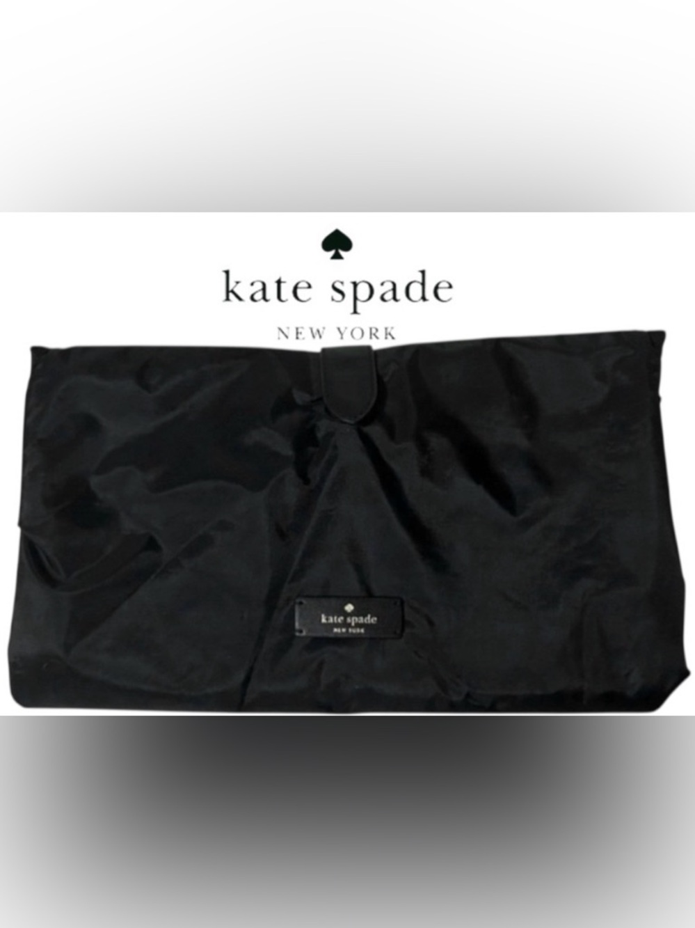 KATE SPADE PORTABLE BABY CHANGE PAD INFANT DIAPER PAD TRI FOLD UP